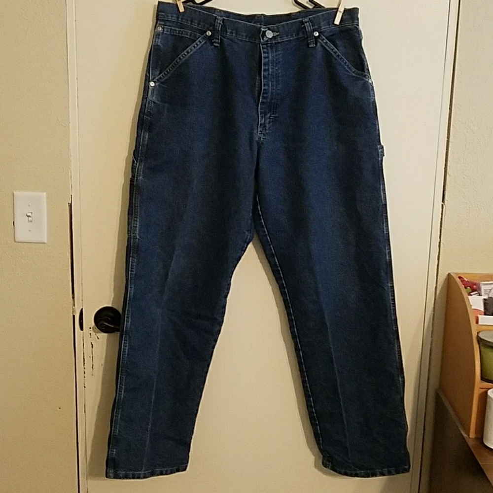 Men's Wrangler carpenter jeans